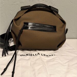 Daniella Lehavi Bonnie crossbody bag in camel